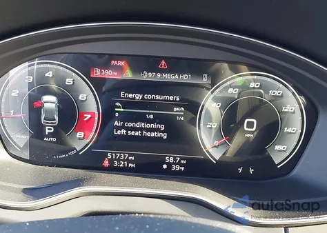 2021 Audi Q5 Premium Plus 45 Tfsi Quattro S Tronic from USA, damaged, VIN WA1BAAFY4M2085731